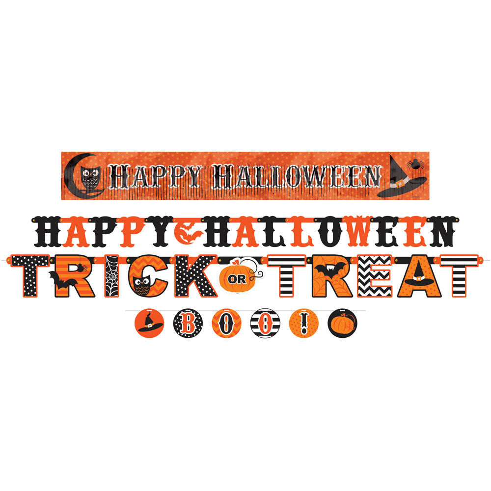 Modern Halloween Banner
