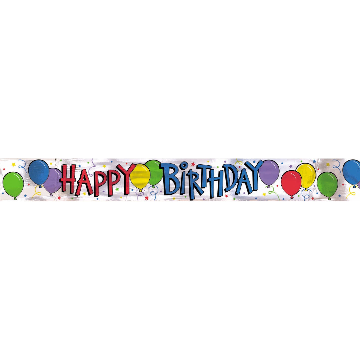 Balloon Fun 50' Foil Banner