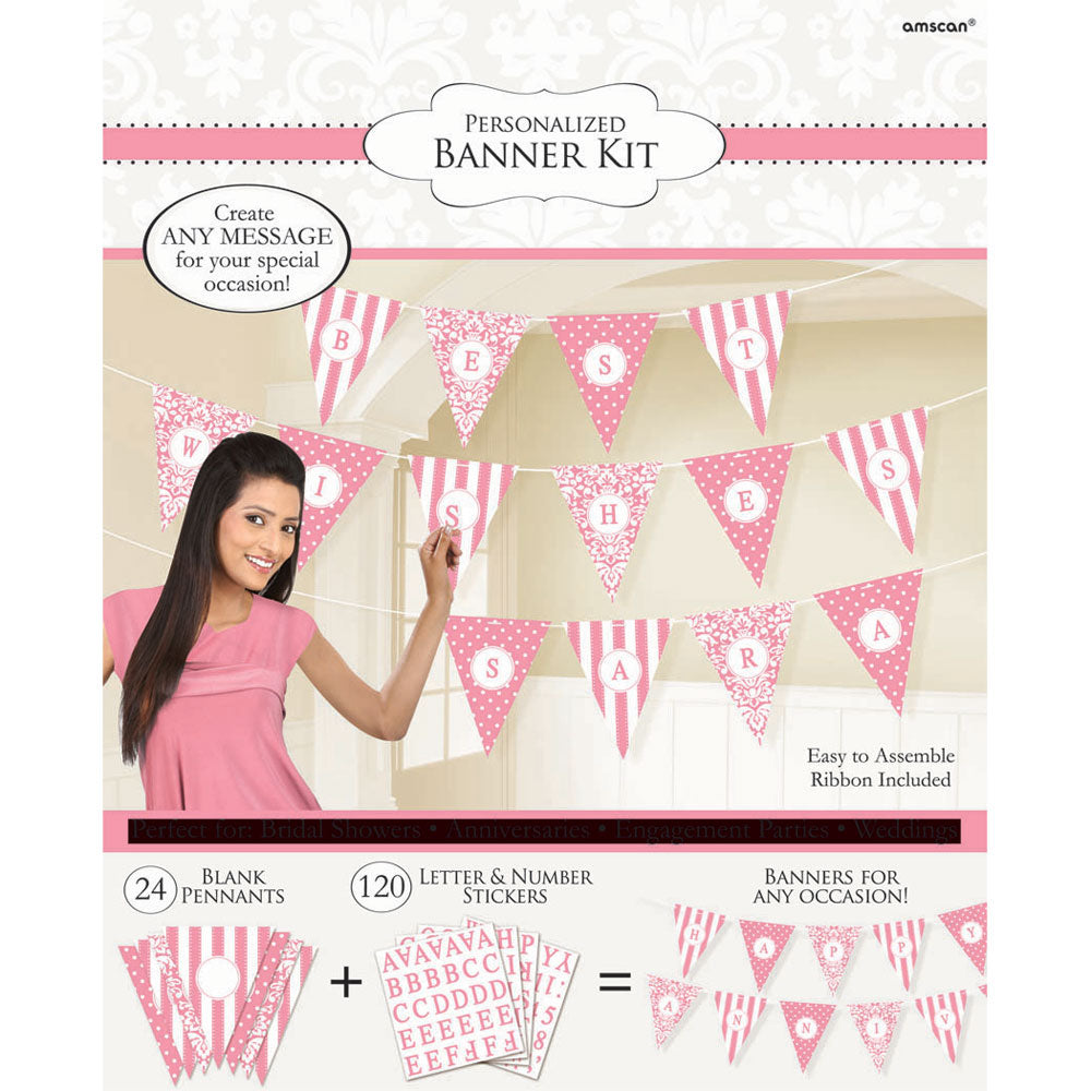 Personalized Pennant Banner