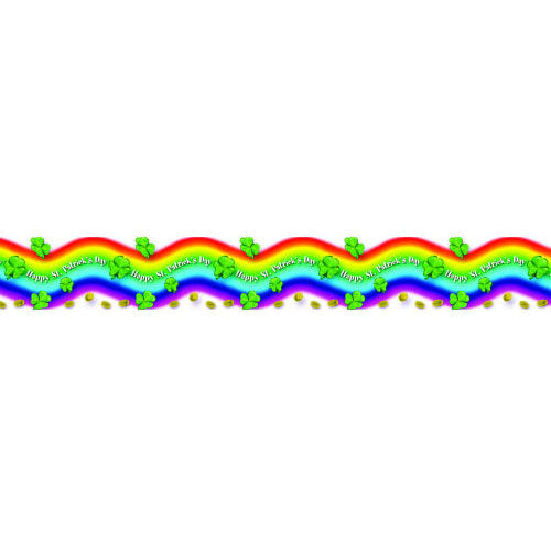 Rainbow Border Roll