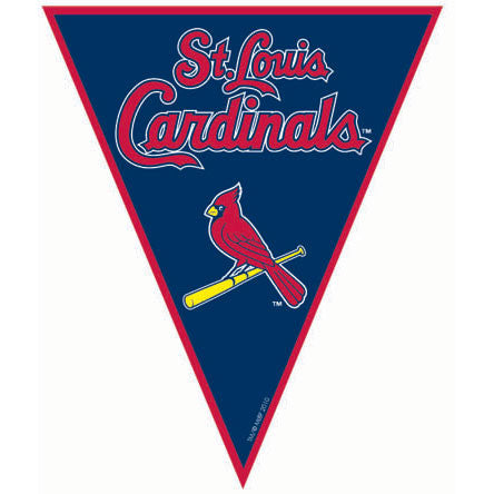 St. Louis Cardinals Pennant Banner