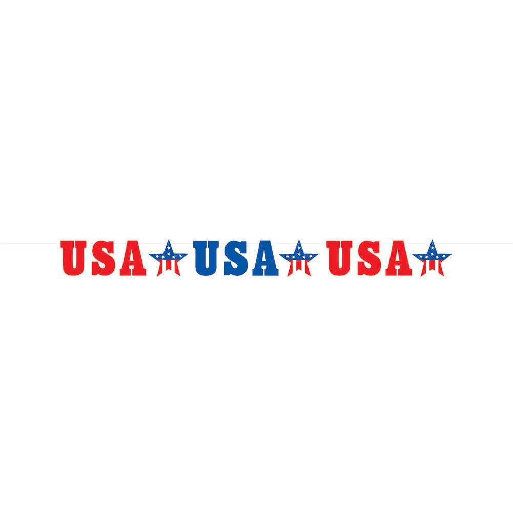 Jumbo Patriotic Banner Kit