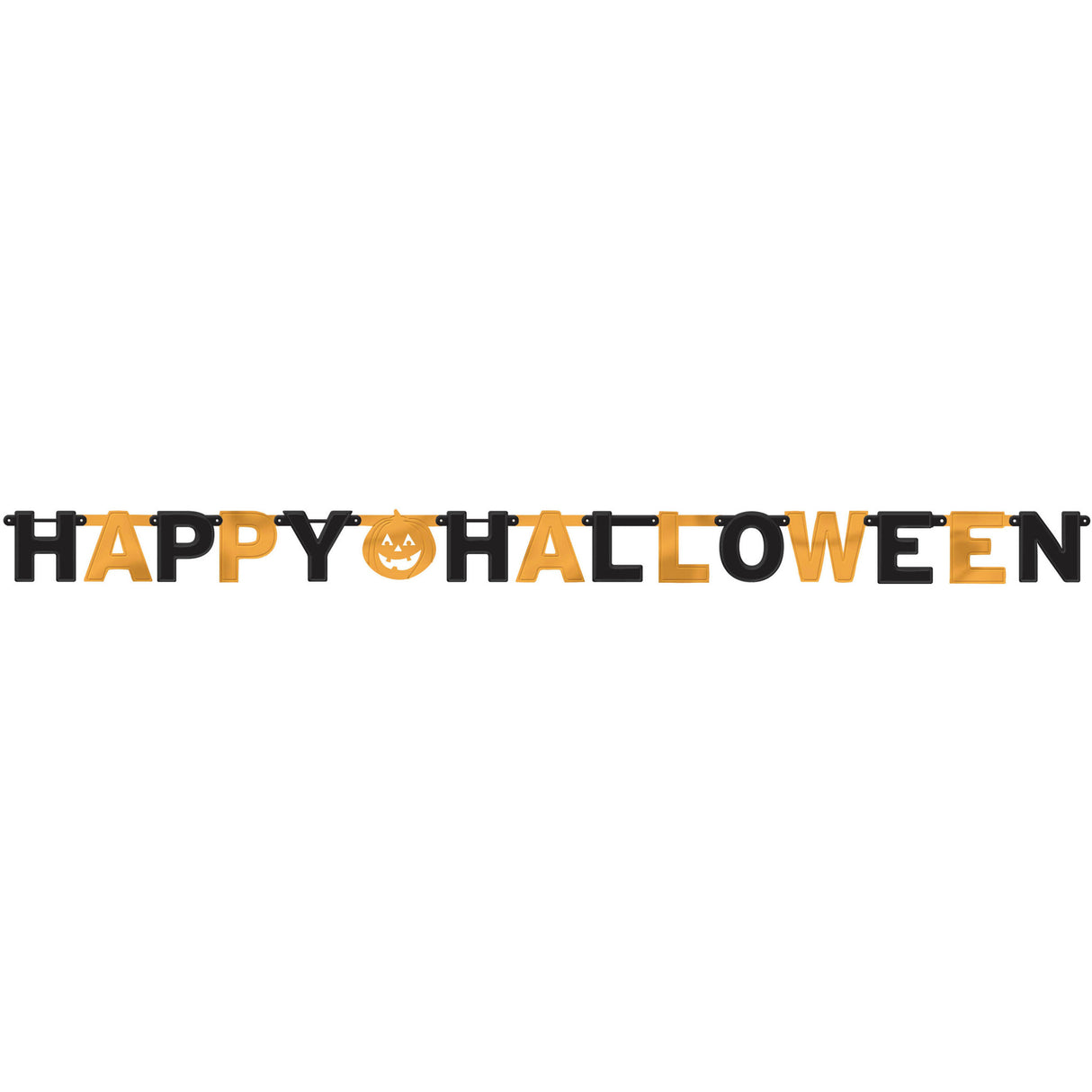 Happy Halloween Large Letter Banner