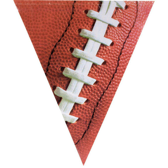 Football Pennant Banner