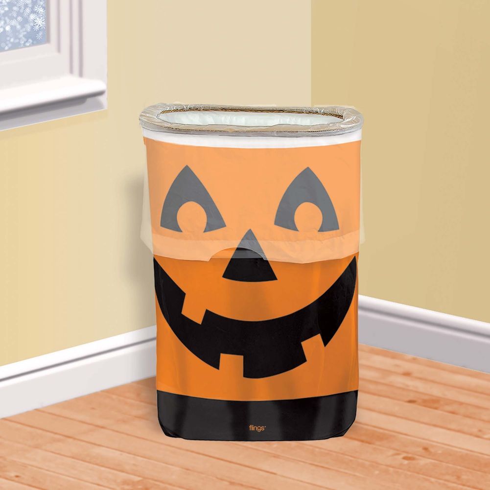 Jack-O-Lantern Flings® Bin