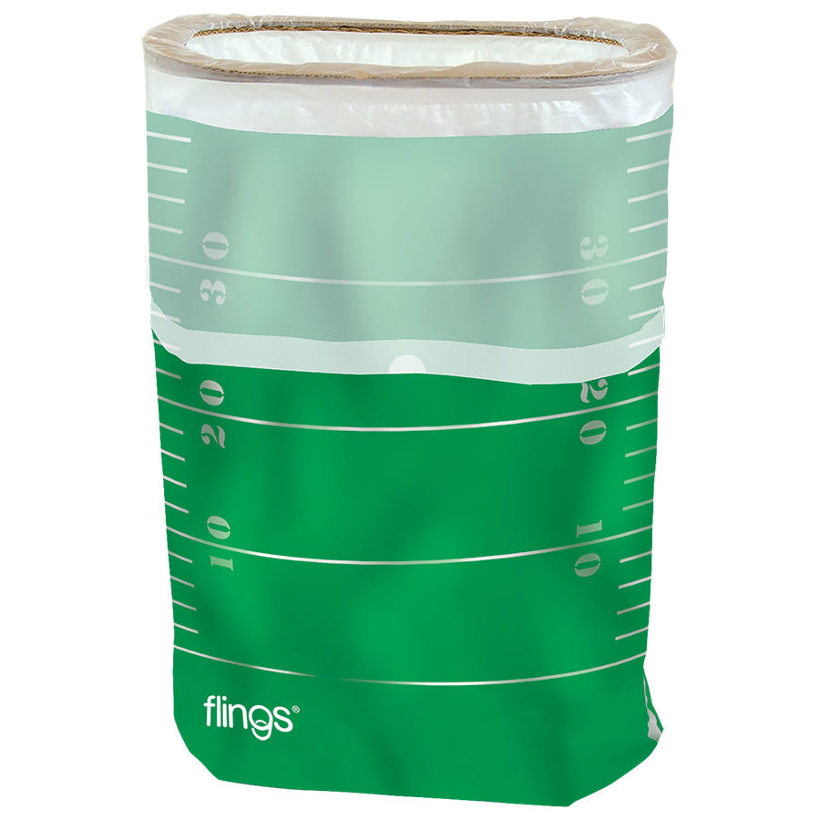 Football Fling Bin