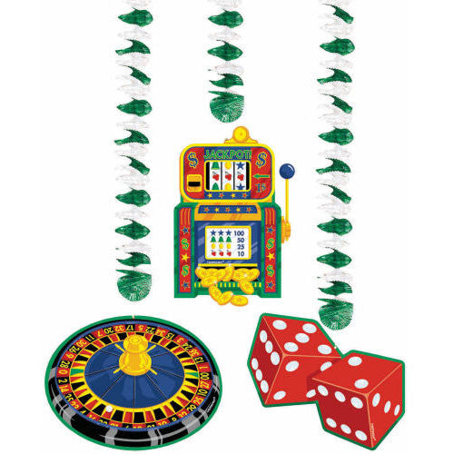 Casino Dangling Cutouts