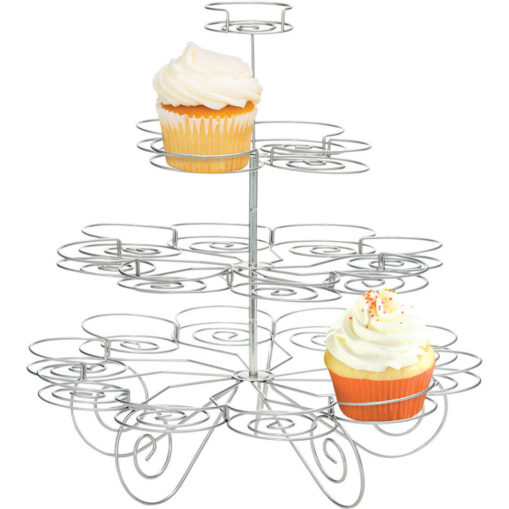 4 Tier Cupcake Wire Cupcake Stand