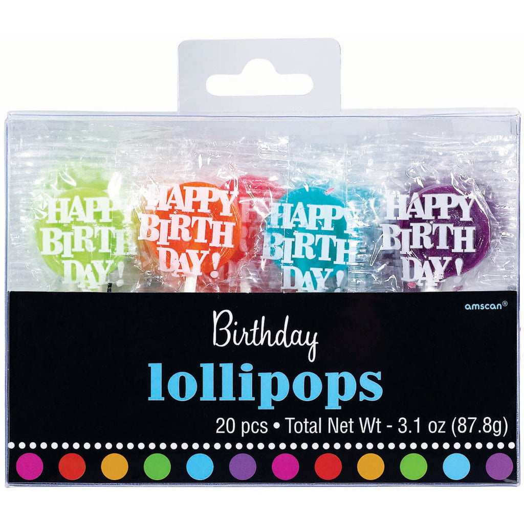 Party On Lollipops