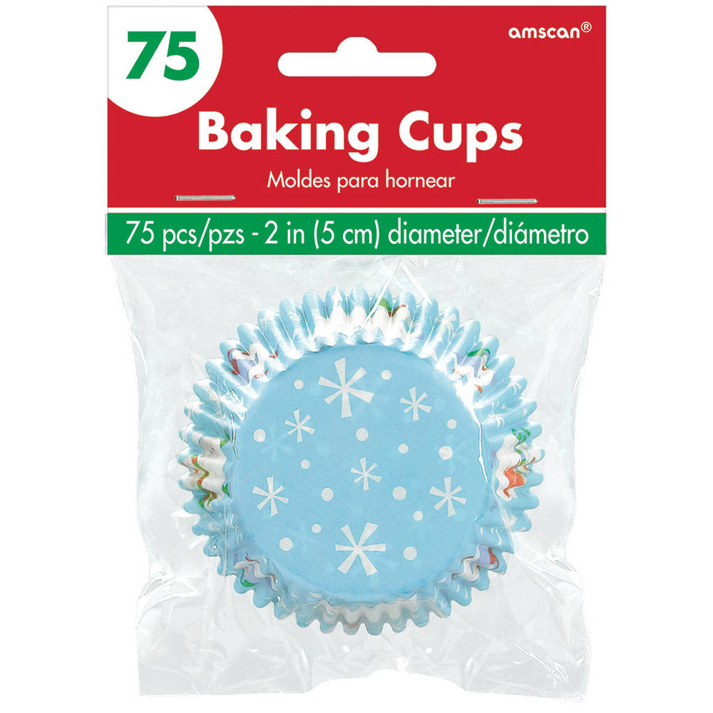 Frosty Friends 2" Baking Cups (75 ct)