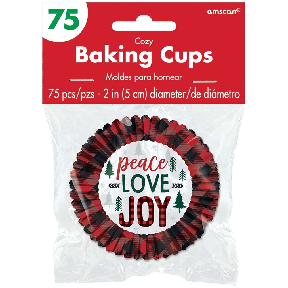 Cozy Baking Cups (75 ct)