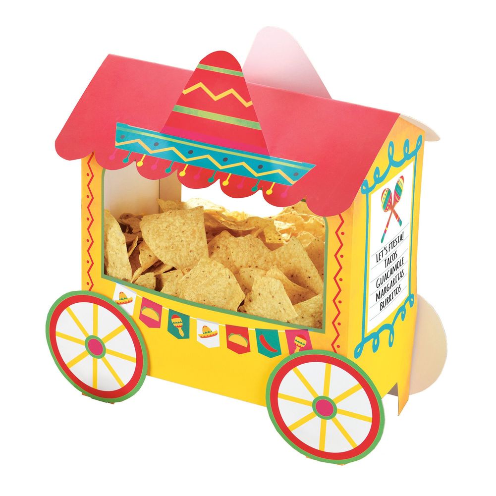 Fiesta Deluxe Taco Truck Chip Stand