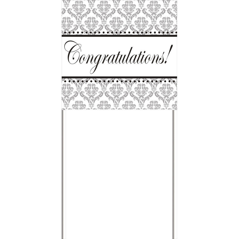Congratulations Yard Sign