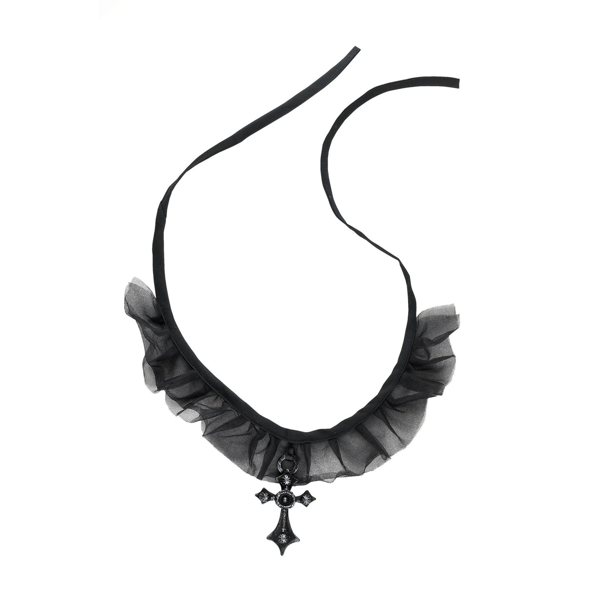 Cross Choker Adult