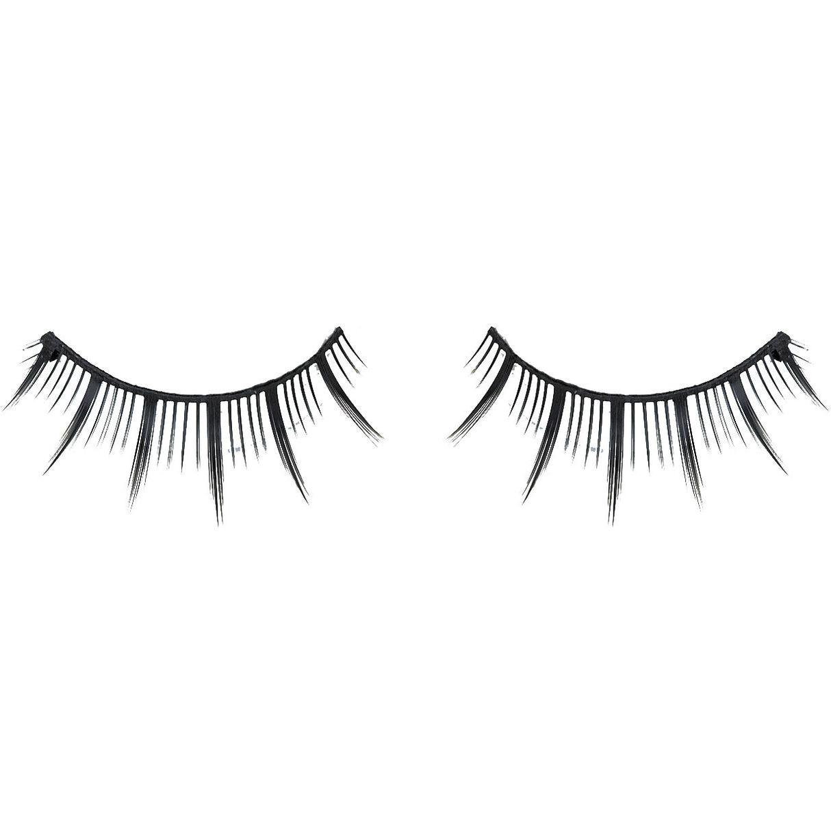 Black Spiked Eyelashes Adult