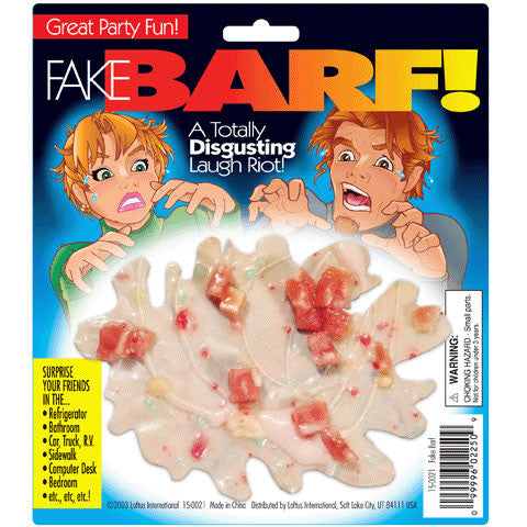 Fake Barf