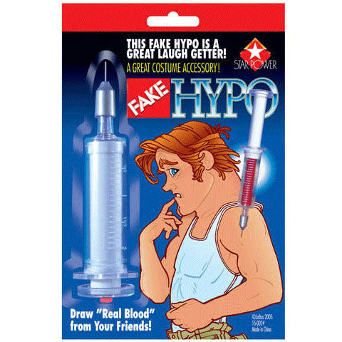 Fake Hypodermic Needle