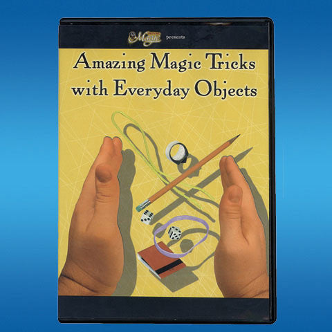 Magic W/everyday Objects Dvd