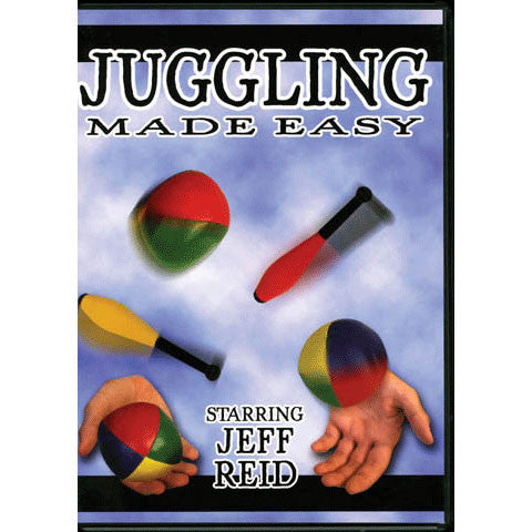Juggling Made Easy Dvd