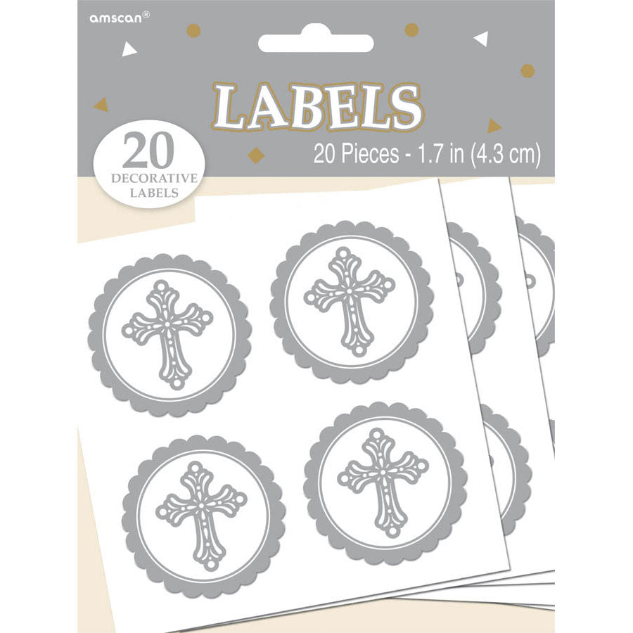 Cross Labels (20ct)