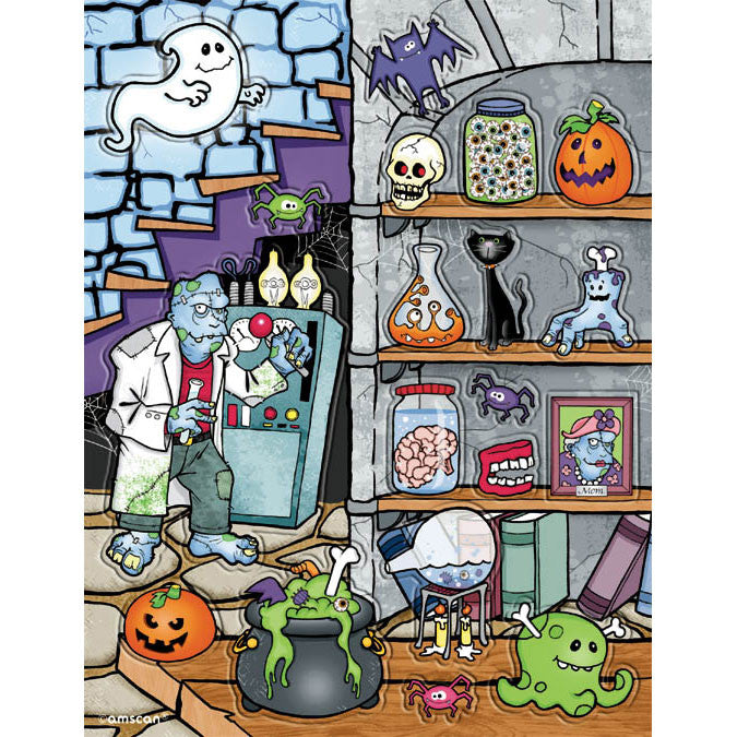 Monster Lab Sticker Sheets