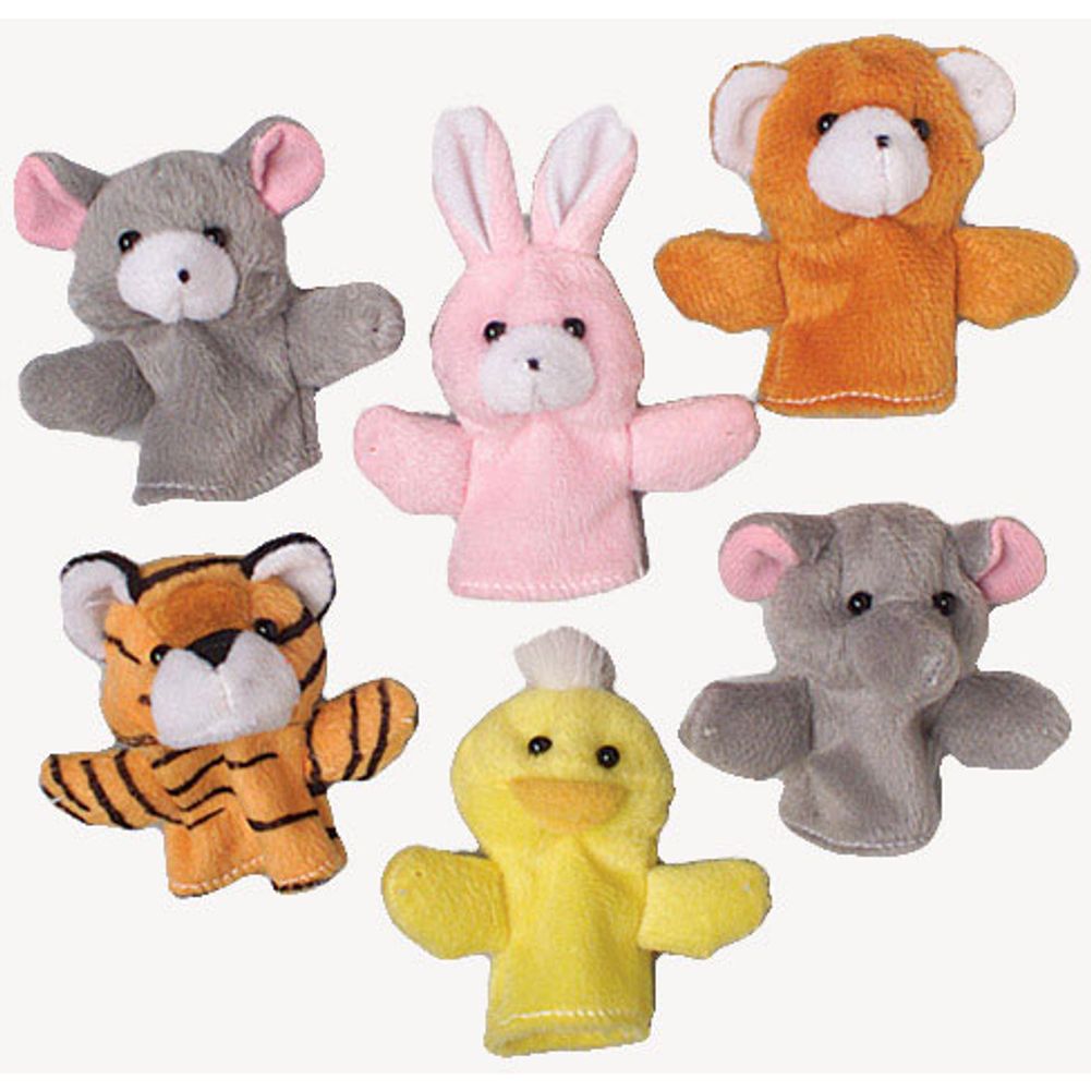 Animal Finger Puppets