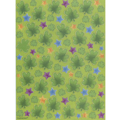 Irish Clover Stickers