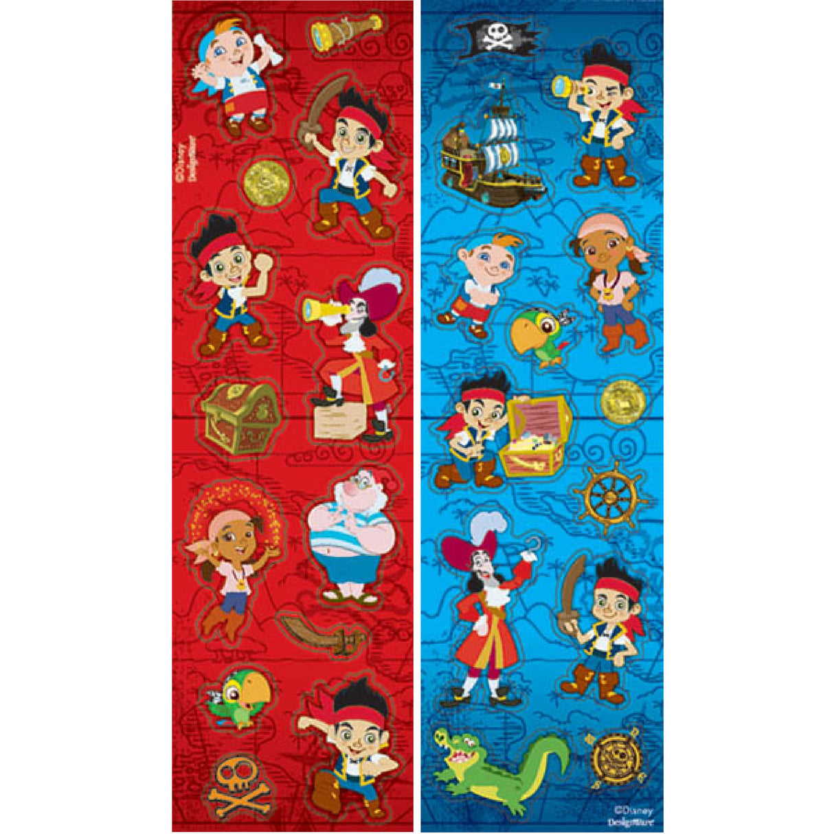Jake Sticker Sheets (8ct)