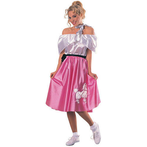 Teeny Bopper Costume Womens Medium