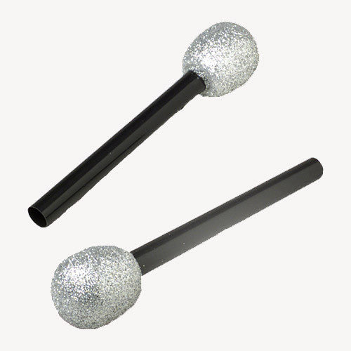 Glitter Microphones (12 ct)