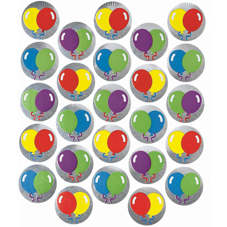 Balloon Foil Envelope Seals (25ct)
