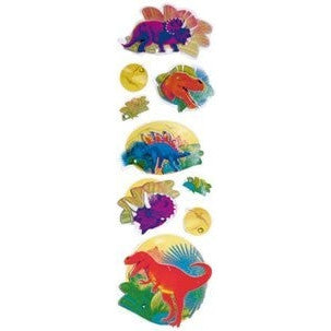 Prehistoric Party Stickers