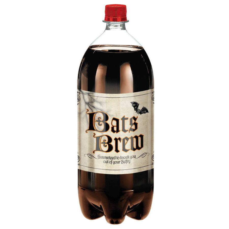 Halloween Party 2 Liter Bottle Decorations (4 ct)