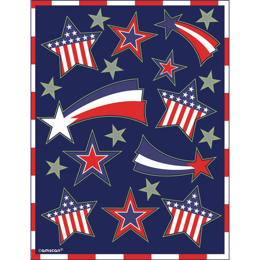 Shooting Stars Sticker Sheets (4ct)