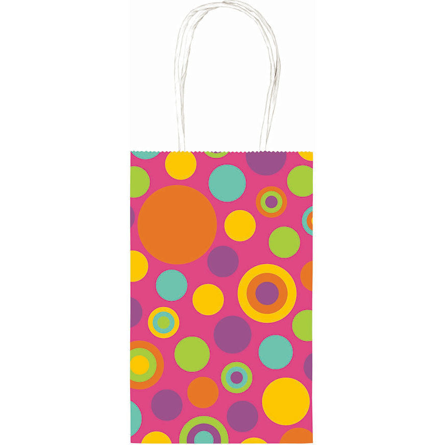 Cub Bag - Pink Dots