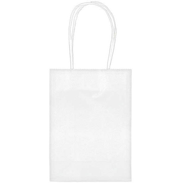 White Mini Kraft Bags