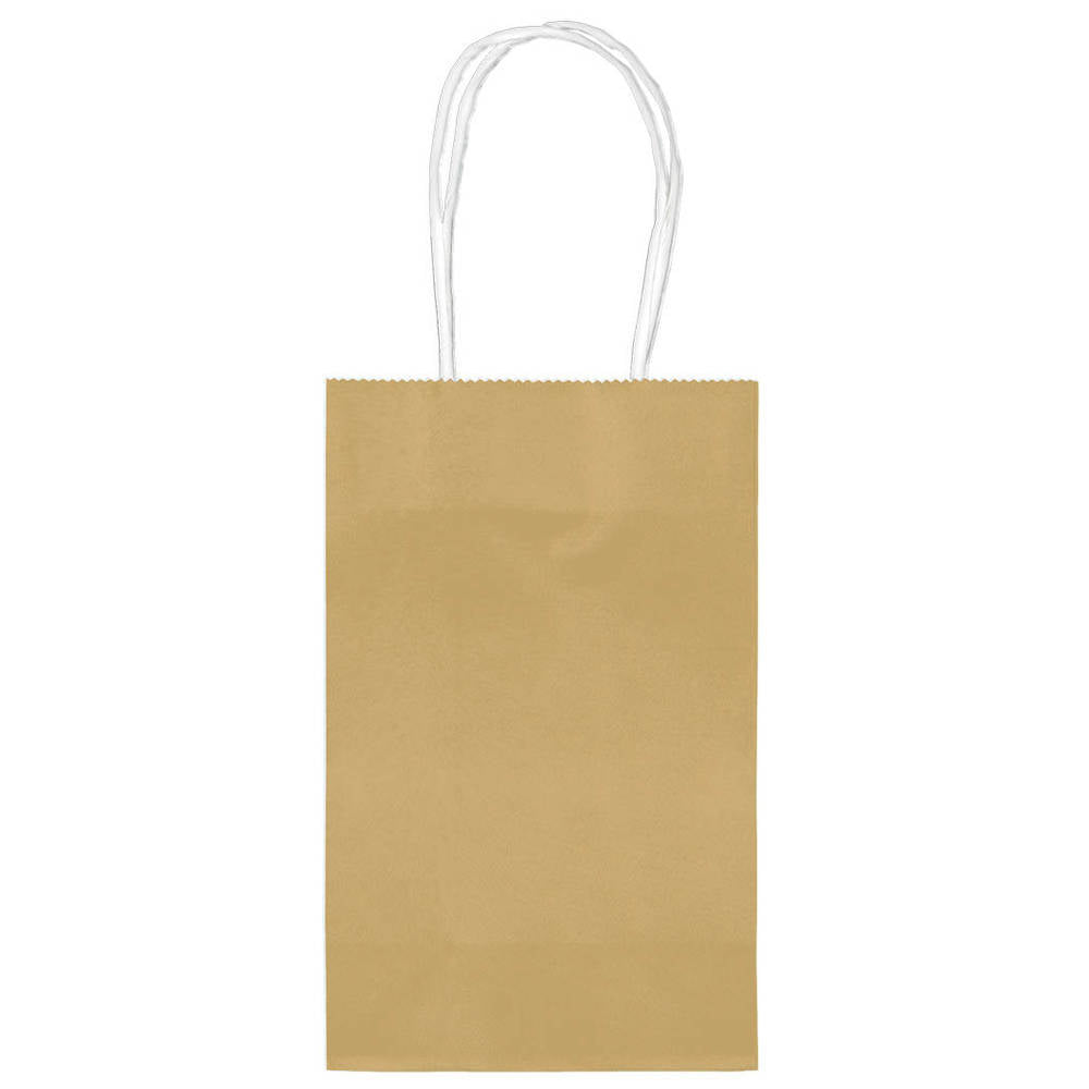 Gold Mini Kraft Bags