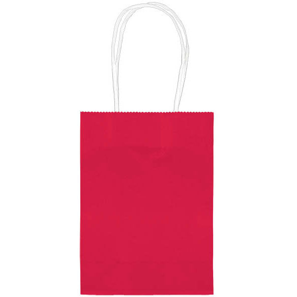 Red Mini Kraft Bags