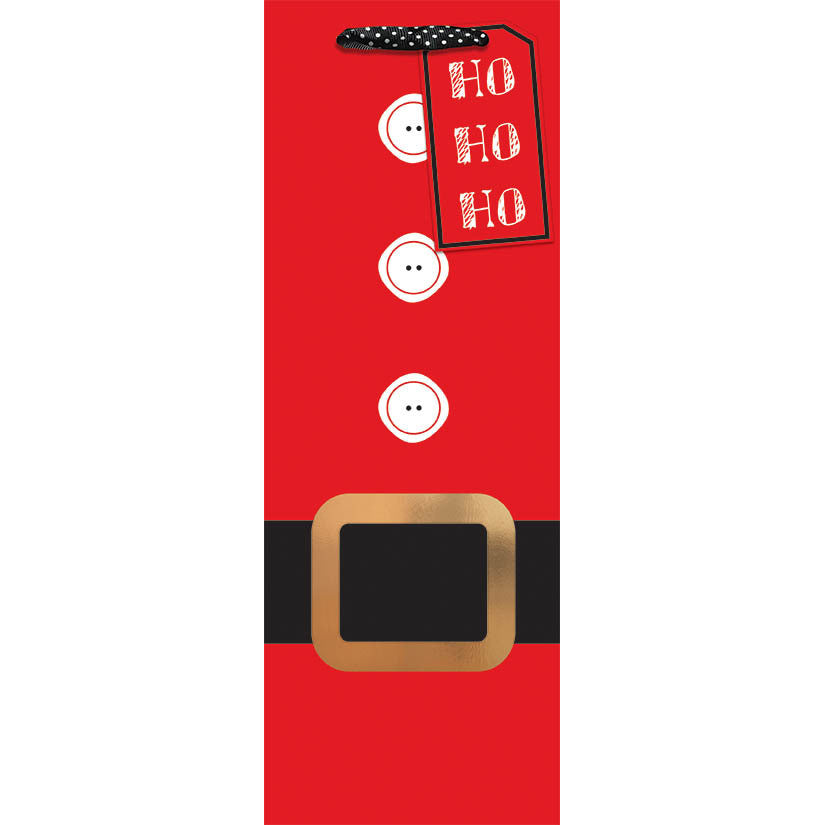 Santa Suit Gift Bag