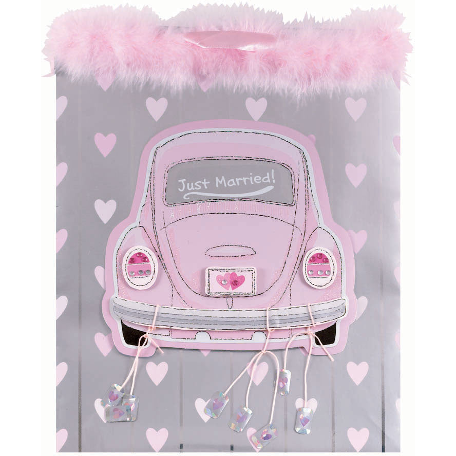 Love Bug Embellished Universal Gift Bag