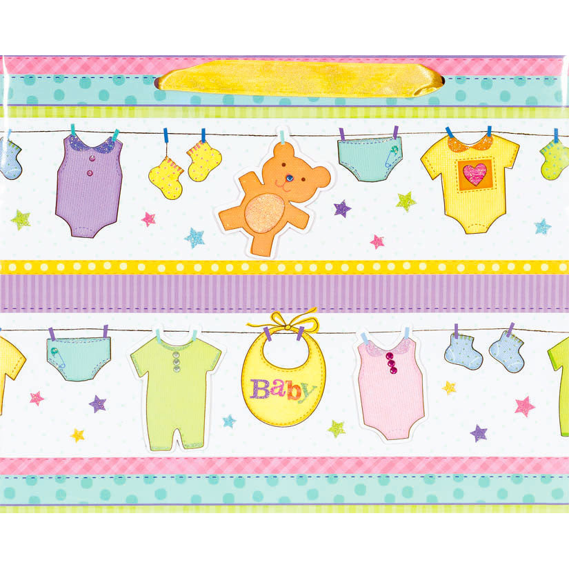 Baby Onesies Universal Gift Bag