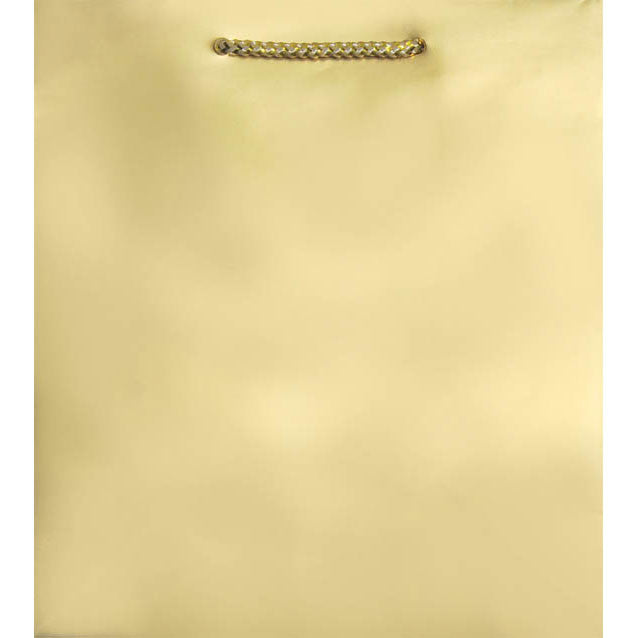 Gold Matte Medium Gift Bag