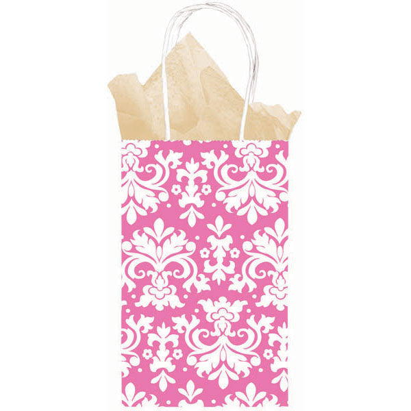 Pink Brocade Cub Gift Bags