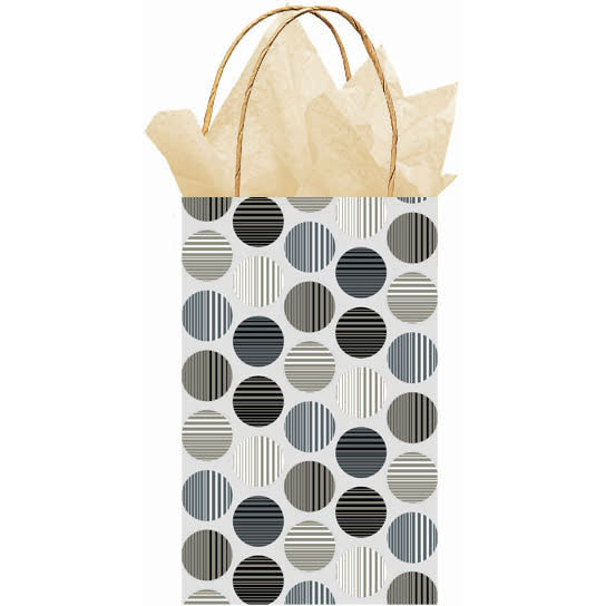 Silver Dots Cub Gift Bag