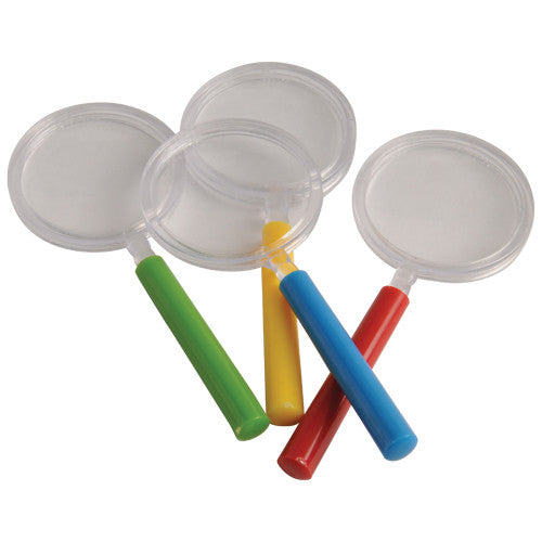 Plastic Magnifying Glasses (12ct)