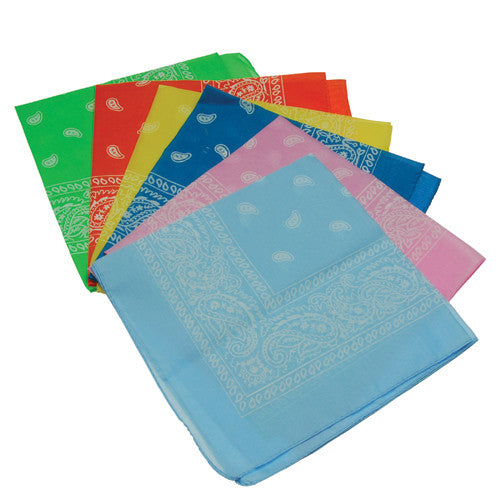 Assorted Bandannas (12ct)