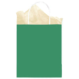 Green Kraft Medium Gift Bag