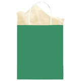 Green Kraft Medium Gift Bag