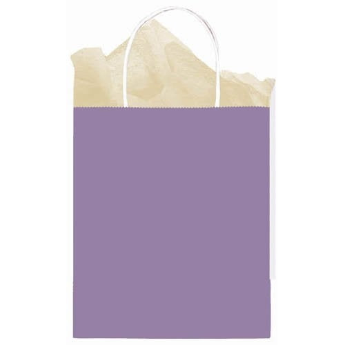 Purple Kraft Medium Gift Bag