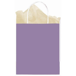 Purple Kraft Medium Gift Bag